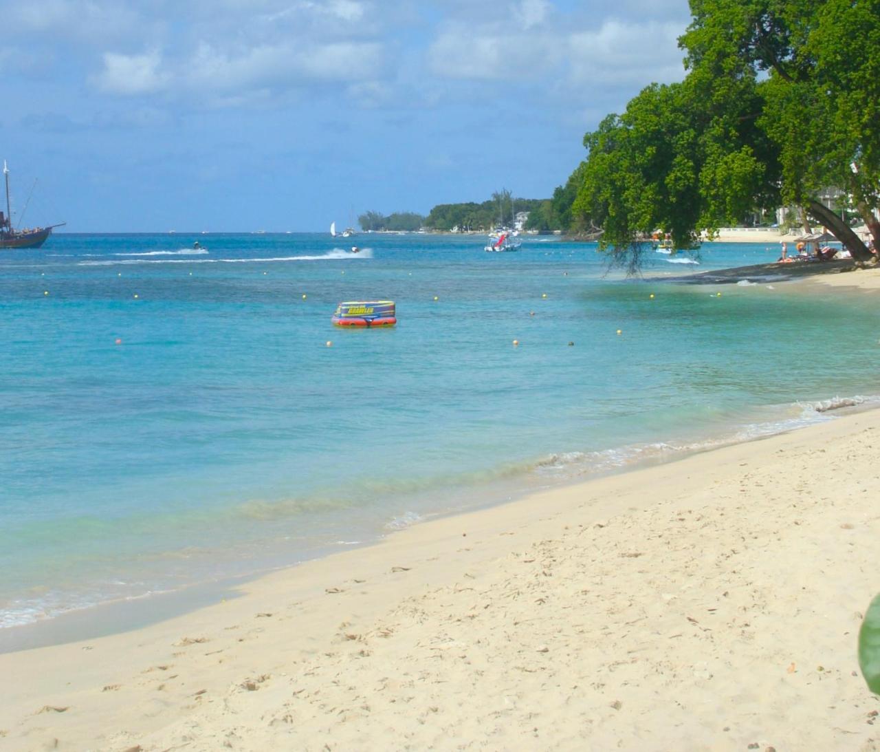 Coral Lane Beach Apartments Saint James Eksteriør billede