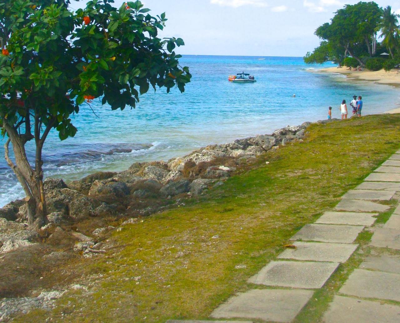 Coral Lane Beach Apartments Saint James Eksteriør billede